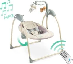 Caretero - Elektrische Schommelstoel Lus Blauw -Babyproducten Promotie Winkel 1200x1059 6