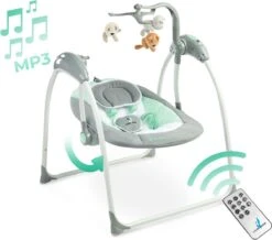 Caretero - Elektrische Schommelstoel Lus Blauw -Babyproducten Promotie Winkel 1200x1059 7