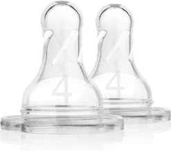 Dr. Brown's Fles Speen Standaard - Fase 4 - 2 Stuks -Babyproducten Promotie Winkel 1200x1061 1