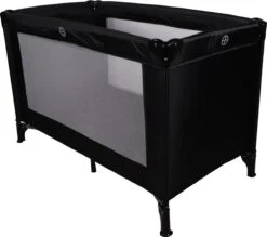 Ding Campingbedje - Zwart - 120x60 Cm - Reisbedje Inclusief Bodemmatrasje 9 Ding Campingbedje - Zwart - 120x60 Cm - Reisbedje Inclusief Bodemmatrasje -Babyproducten Promotie Winkel 1200x1063 2
