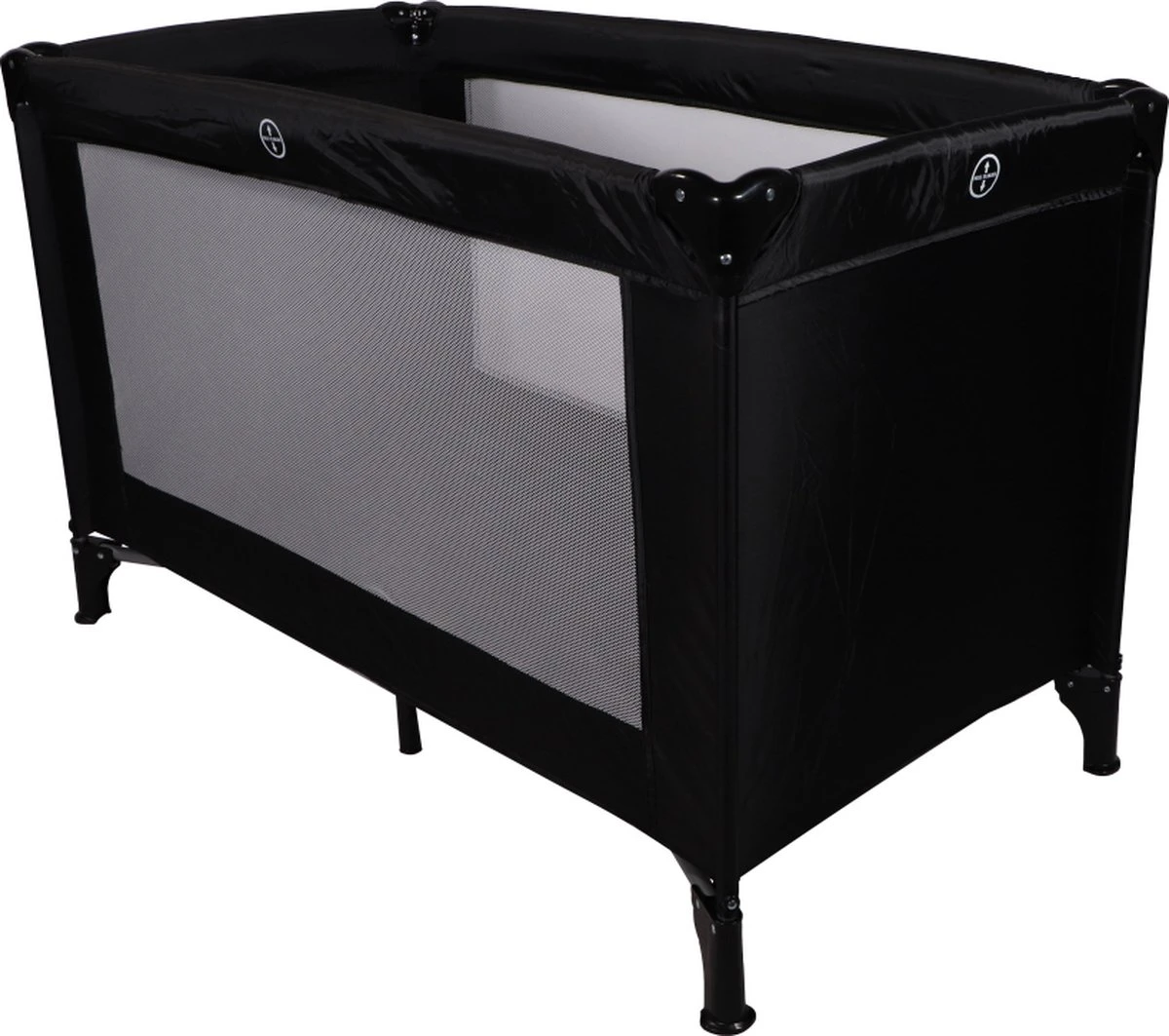 Ding Campingbedje - Zwart - 120x60 cm - Reisbedje inclusief bodemmatrasje Ding Campingbedje - Zwart - 120x60 Cm - Reisbedje Inclusief Bodemmatrasje -Babyproducten Promotie Winkel 1200x1063 2