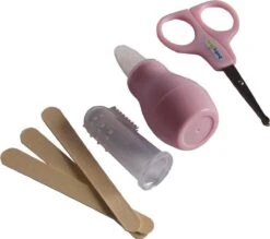 Babyjem 9-delige Verzorgingsset - Roze -Babyproducten Promotie Winkel 1200x1065 4