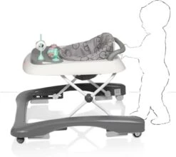 Baninni Loopstoel Pio Grijs - Dot Gray