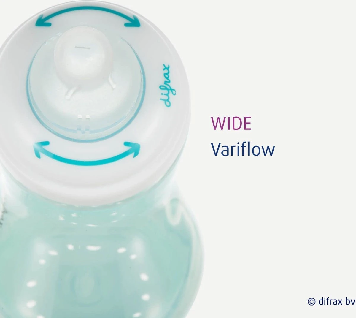Difrax 1-2-3 Wide Flessenring met Flessenspeen voor brede babyflessen Difrax 1-2-3 Wide Flessenring Met Flessenspeen Voor Brede Babyflessen -Babyproducten Promotie Winkel 1200x1071 14
