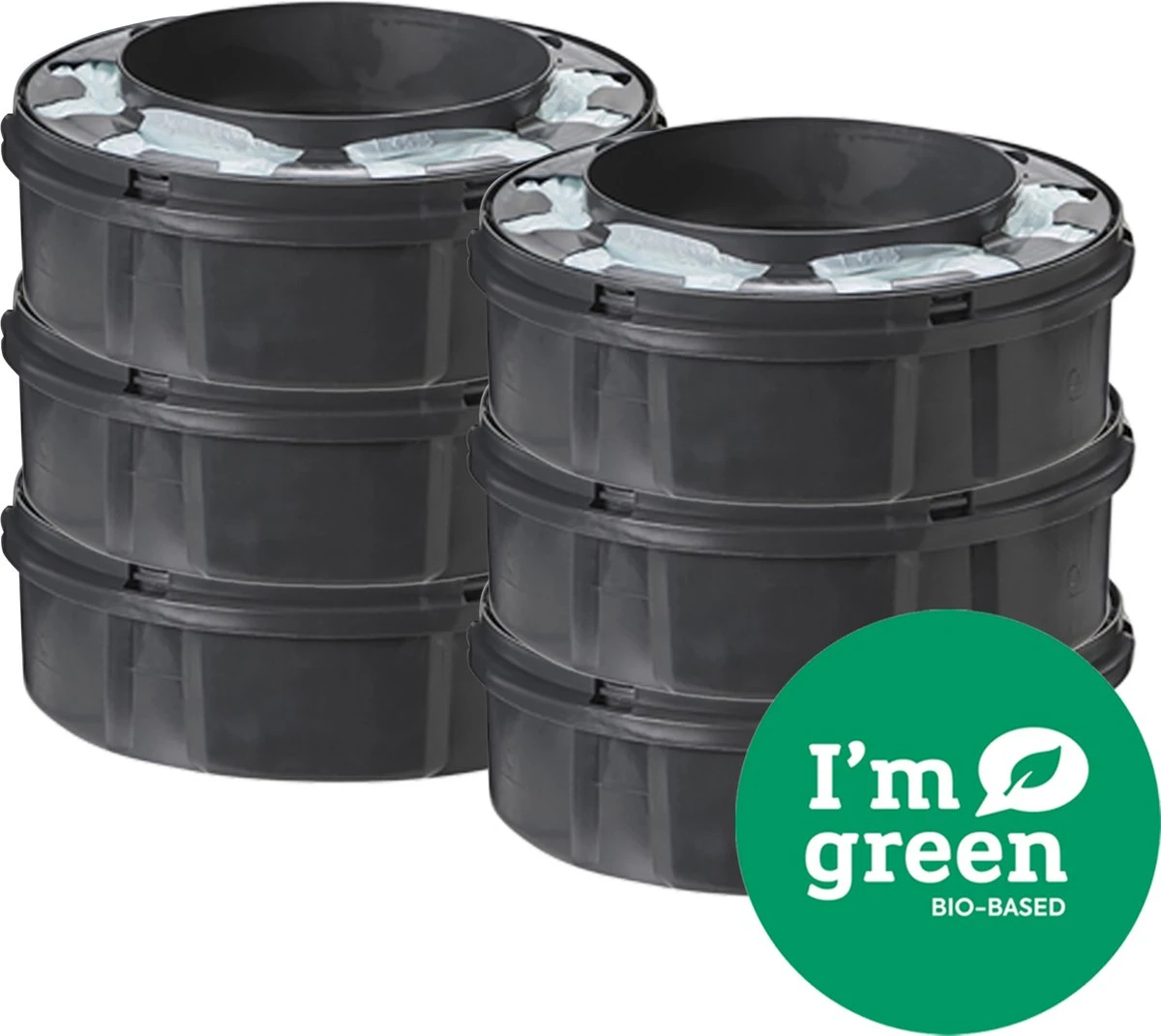 Tommee Tippee Twist & Click Milieuvriendelijke Luieremmer Navulling - duurzaam geproduceerde Greenfilm - 6 stuks Tommee Tippee Twist & Click Milieuvriendelijke Luieremmer Navulling - Duurzaam Geproduceerde Greenfilm - 6 Stuks -Babyproducten Promotie Winkel 1200x1071 4