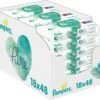 Pampers® Pampers Aqua Pure Billendoekjes - 864 Doekjes