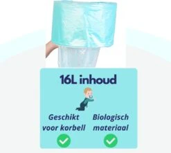 Luieremmer Navulling Geschikt Voor Korbell - 15/16 Liter - 6 Stuks - Milieuvriendelijk - Nelbar -Babyproducten Promotie Winkel 1200x1075 3