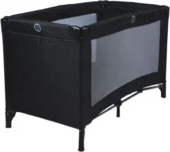 Ding Campingbedje - Zwart - 120x60 Cm - Reisbedje Inclusief Bodemmatrasje 6 Ding Campingbedje - Zwart - 120x60 Cm - Reisbedje Inclusief Bodemmatrasje -Babyproducten Promotie Winkel 1200x1075 8