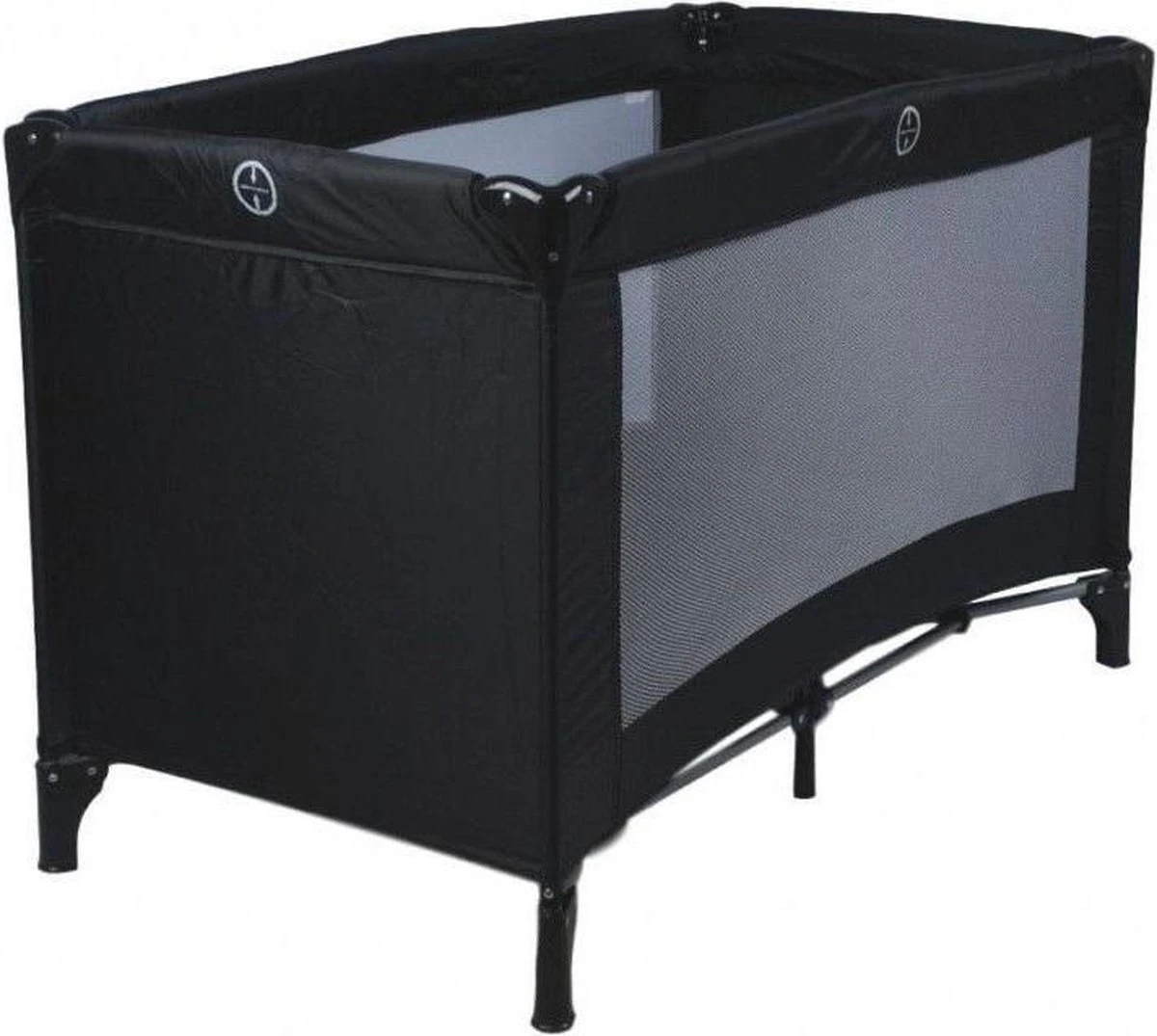 Ding Campingbedje - Zwart - 120x60 cm - Reisbedje inclusief bodemmatrasje Ding Campingbedje - Zwart - 120x60 Cm - Reisbedje Inclusief Bodemmatrasje -Babyproducten Promotie Winkel 1200x1075 8