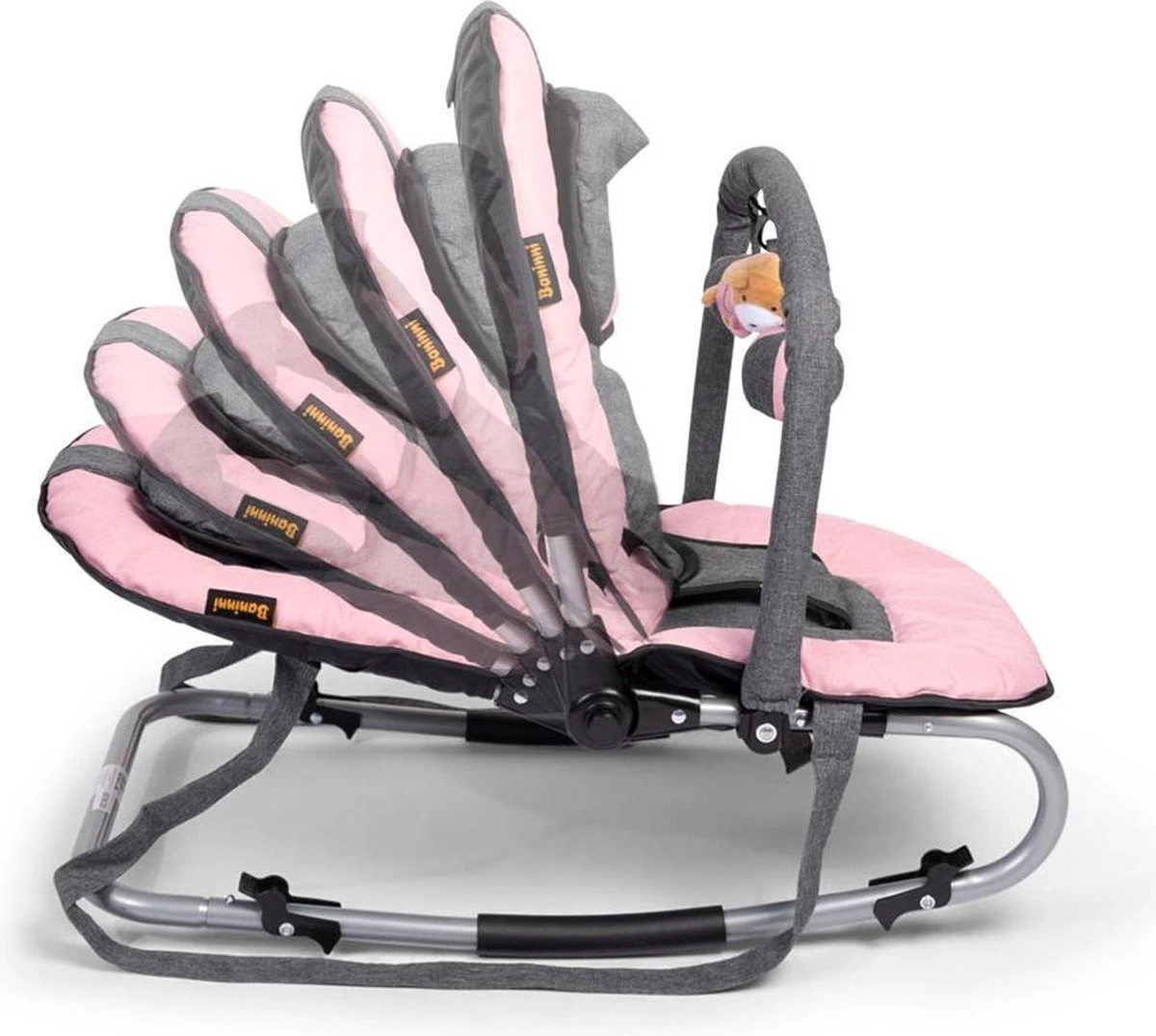 Baninni Wipstoel Admiro Roze-Grijs Baninni Wipstoel Admiro Roze-Grijs -Babyproducten Promotie Winkel 1200x1075 9