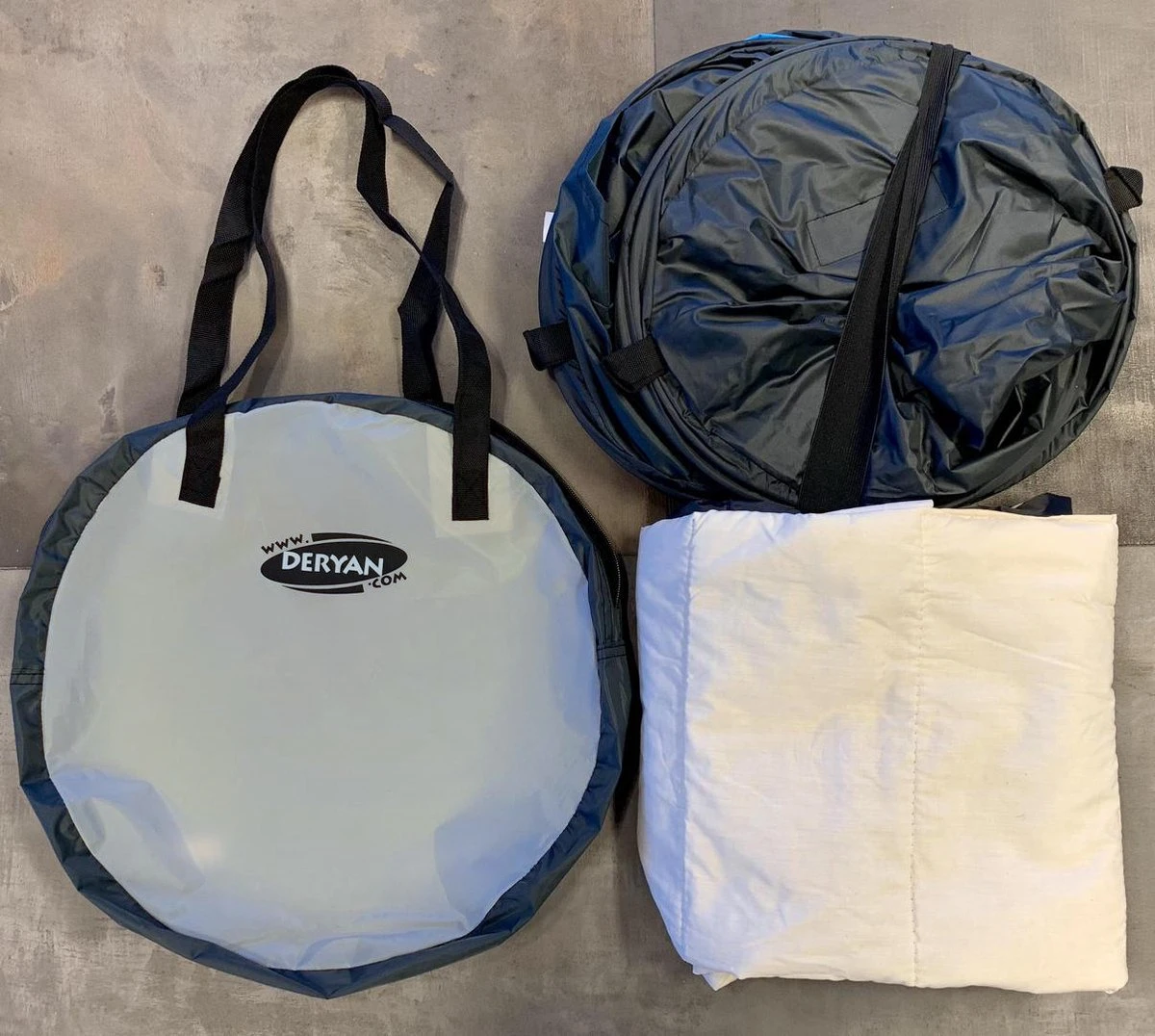 Deryan BabyBox Campingbedje - baby tentje - Blue Deryan BabyBox Campingbedje - Baby Tentje - Blue -Babyproducten Promotie Winkel 1200x1076 5