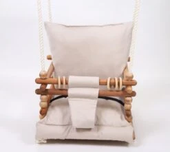 Babyschommel Met Berkenhout - Schommel Baby - Baby Swing Tot 60 Kg - Verstelbaar Schommel Kind - Babyswing -Babyproducten Promotie Winkel 1200x1076 7