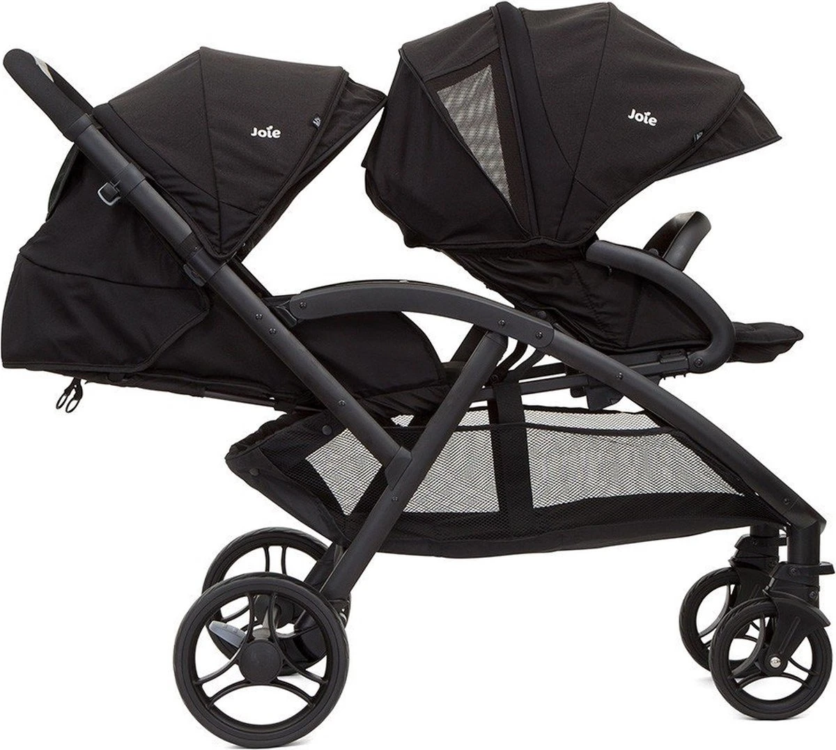 Joie Duo Kinderwagen - Evalite Duo - Coal Joie Duo Kinderwagen - Evalite Duo - Coal -Babyproducten Promotie Winkel 1200x1077 2