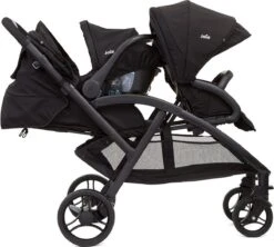 Joie Duo Kinderwagen - Evalite Duo - Coal 5 Joie Duo Kinderwagen - Evalite Duo - Coal -Babyproducten Promotie Winkel 1200x1077 3