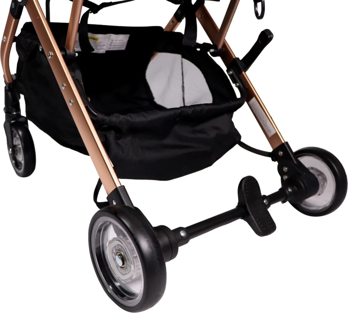 Ding Vivo Wandelwagen - Beige/Rose - Inklapbare buggy - Inclusief boodschappenmandje en zonnekap Ding Vivo Wandelwagen - Beige/Rose - Inklapbare Buggy - Inclusief Boodschappenmandje En Zonnekap -Babyproducten Promotie Winkel 1200x1080 10