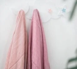 Hydrofiele Doek XL 120x120cm Poederroze - Hydrofiel Luier - Ultra Zacht Bamboe - Swaddle - Inbakerdoek - Wikkeldeken - Omslagdoek Baby - Bad -Babyproducten Promotie Winkel 1200x1080 4