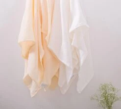 Hydrofiele Doek XL 120x120cm Wit - Luxueuze Kwaliteit - 100% Zacht Katoen - Hydrofiele Luiers - Swaddle - Inbakerdoek - Wikkeldeken- Omslagdoek Baby - Bad -Babyproducten Promotie Winkel 1200x1080 7