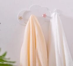 Hydrofiele Doek XL 120x120cm Wit - Luxueuze Kwaliteit - 100% Zacht Katoen - Hydrofiele Luiers - Swaddle - Inbakerdoek - Wikkeldeken- Omslagdoek Baby - Bad -Babyproducten Promotie Winkel 1200x1080 8