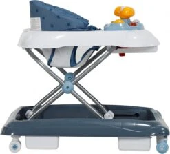 Qute Limo Loopstoel - Star Blue -Babyproducten Promotie Winkel 1200x1081 2