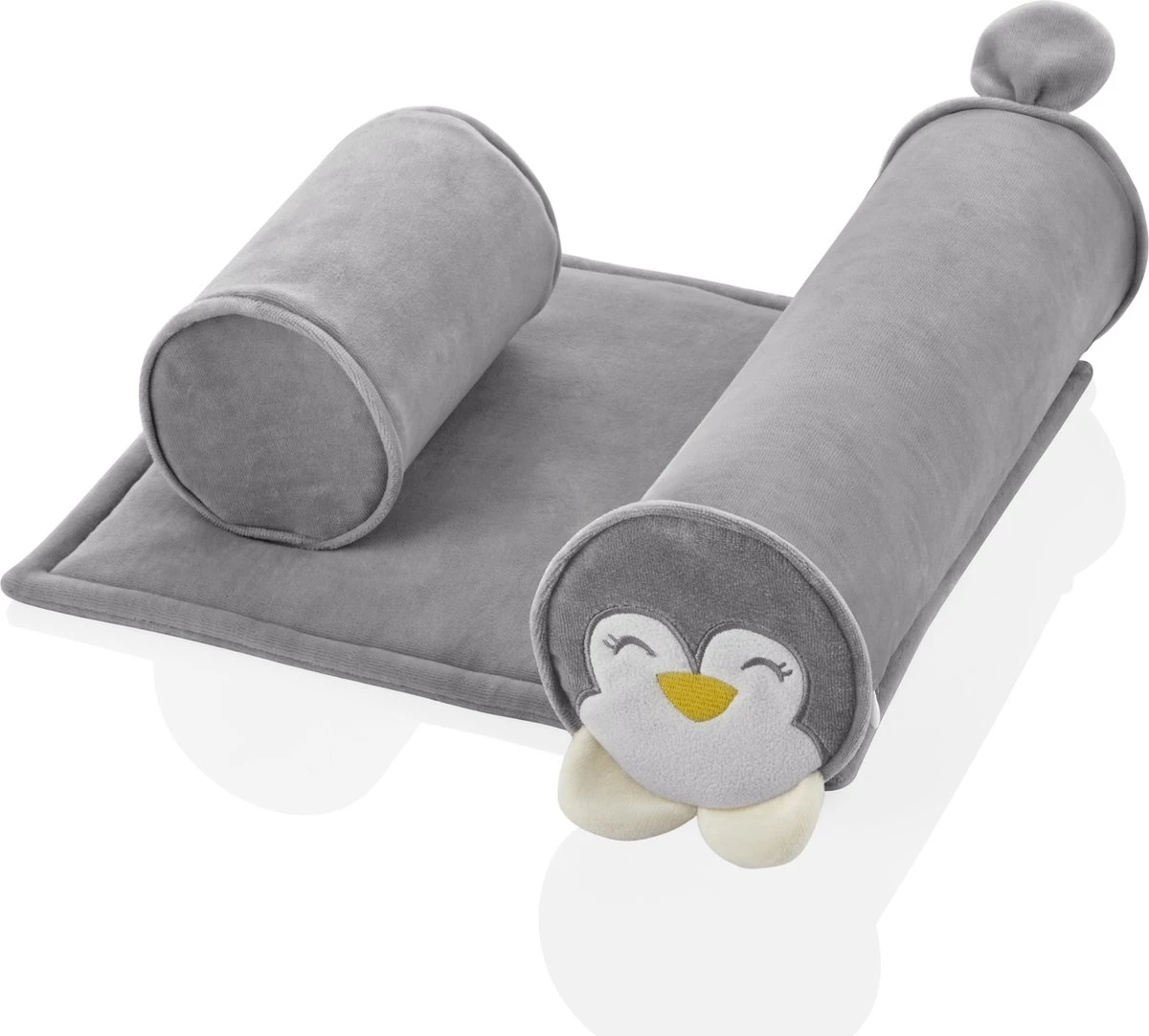 Babyjem Pinguin Grijs Zijligging Steunkussen 679 Babyjem Pinguin Grijs Zijligging Steunkussen 679 -Babyproducten Promotie Winkel 1200x1082 4