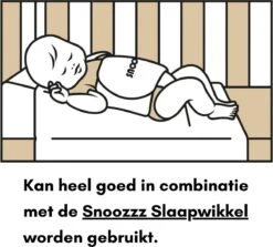 Snoozzz Reflux Kussen - Baby Hellend Kussen Voor Ledikant - Ventilerend - Met Wasbare Hoes - Wit -Babyproducten Promotie Winkel 1200x1085