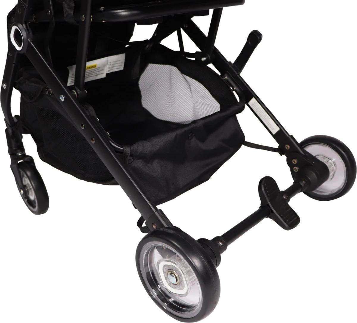 Ding Vivo Wandelwagen - Zwart - Inklapbare buggy - Inclusief boodschappenmandje en zonnekap Ding Vivo Wandelwagen - Zwart - Inklapbare Buggy - Inclusief Boodschappenmandje En Zonnekap -Babyproducten Promotie Winkel 1200x1085 3