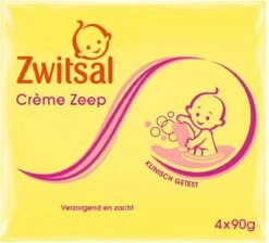 Zwitsal Crème Zeep - 2 X 90 G - Baby 5 Zwitsal Crème Zeep - 2 X 90 G - Baby -Babyproducten Promotie Winkel 1200x1086 6