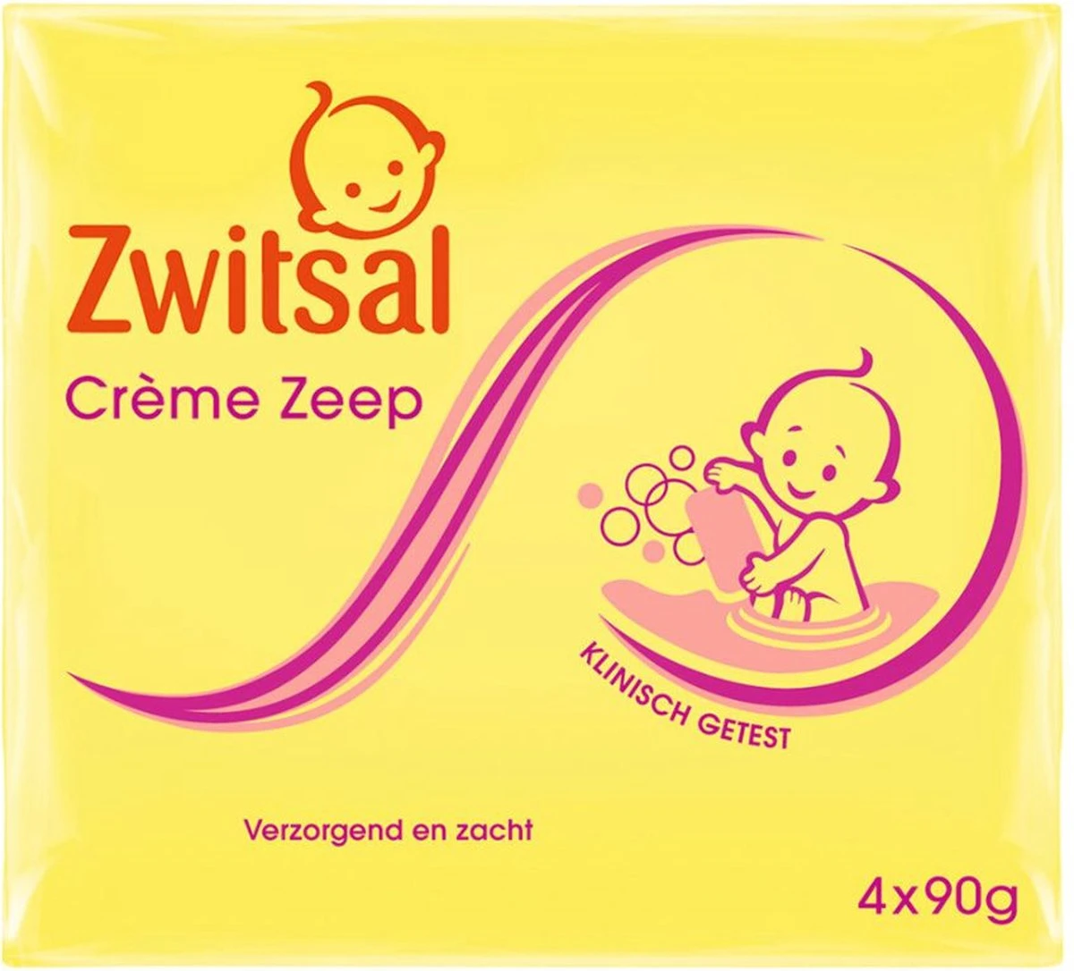 Zwitsal Crème Zeep - 2 x 90 g - Baby Zwitsal Crème Zeep - 2 X 90 G - Baby -Babyproducten Promotie Winkel 1200x1086 6