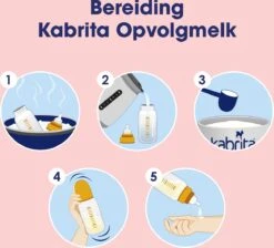 Kabrita 2 Opvolgmelk - Flesvoeding Vanaf 6 Maanden - 800g -Babyproducten Promotie Winkel 1200x1087 1