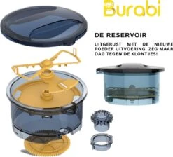 BURABI Automatische Baby Fles Maker | Fles Voeding Apparaat | Baby Senseo | Met App | Baby Verzorging | Baby Melk | Fles Bereiding | Babymelk | Baby Voeding -Babyproducten Promotie Winkel 1200x1087