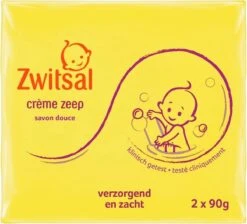 Zwitsal Crème Zeep - 2 X 90 G - Baby 4 Zwitsal Crème Zeep - 2 X 90 G - Baby -Babyproducten Promotie Winkel 1200x1088 2