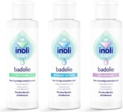 Inoli Baby - Badolie Kalmerend - 100 Ml -Babyproducten Promotie Winkel 1200x1089 1