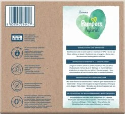 Pampers® Pampers Harmonie Hybrid - Wasbare Luier - 92 Absorberende Wegwerpbare Toplagen -Babyproducten Promotie Winkel 1200x1089