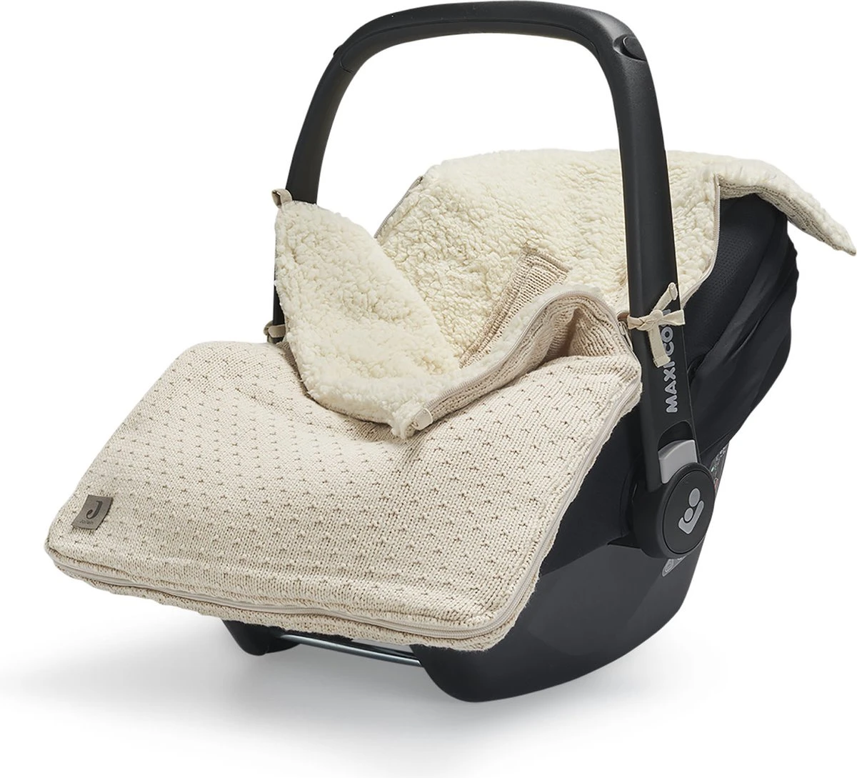 Jollein Voetenzak voor Autostoel & Kinderwagen - Bliss Knit - Nougat Jollein Voetenzak Voor Autostoel & Kinderwagen - Bliss Knit - Nougat -Babyproducten Promotie Winkel 1200x1089 5