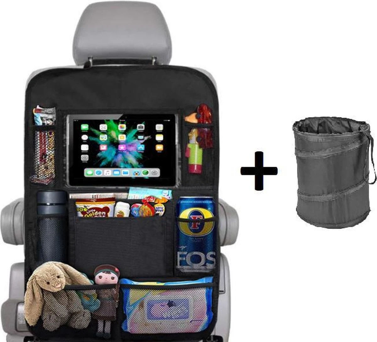 Autostoel organizer + Opvouwbare mini prullenbak bundel - Musthave voor uw autovakantie! - iPad/Tablet houder - Opvouwbaar - Inklapbaar - Rugleuning - Auto opbergsysteem - Kinderen - Waterafstotend - Prullenmand - Licht - Opberg - Universeel - Handig Merkloos Autostoel Organizer + Opvouwbare Mini Prullenbak Bundel - Musthave Voor Uw Autovakantie! - IPad/Tablet Houder - Opvouwbaar - Inklapbaar - Rugleuning - Auto Opbergsysteem - Kinderen - Waterafstotend - Prullenmand - Licht - Opberg - Universeel - Handig -Babyproducten Promotie Winkel 1200x1089 7