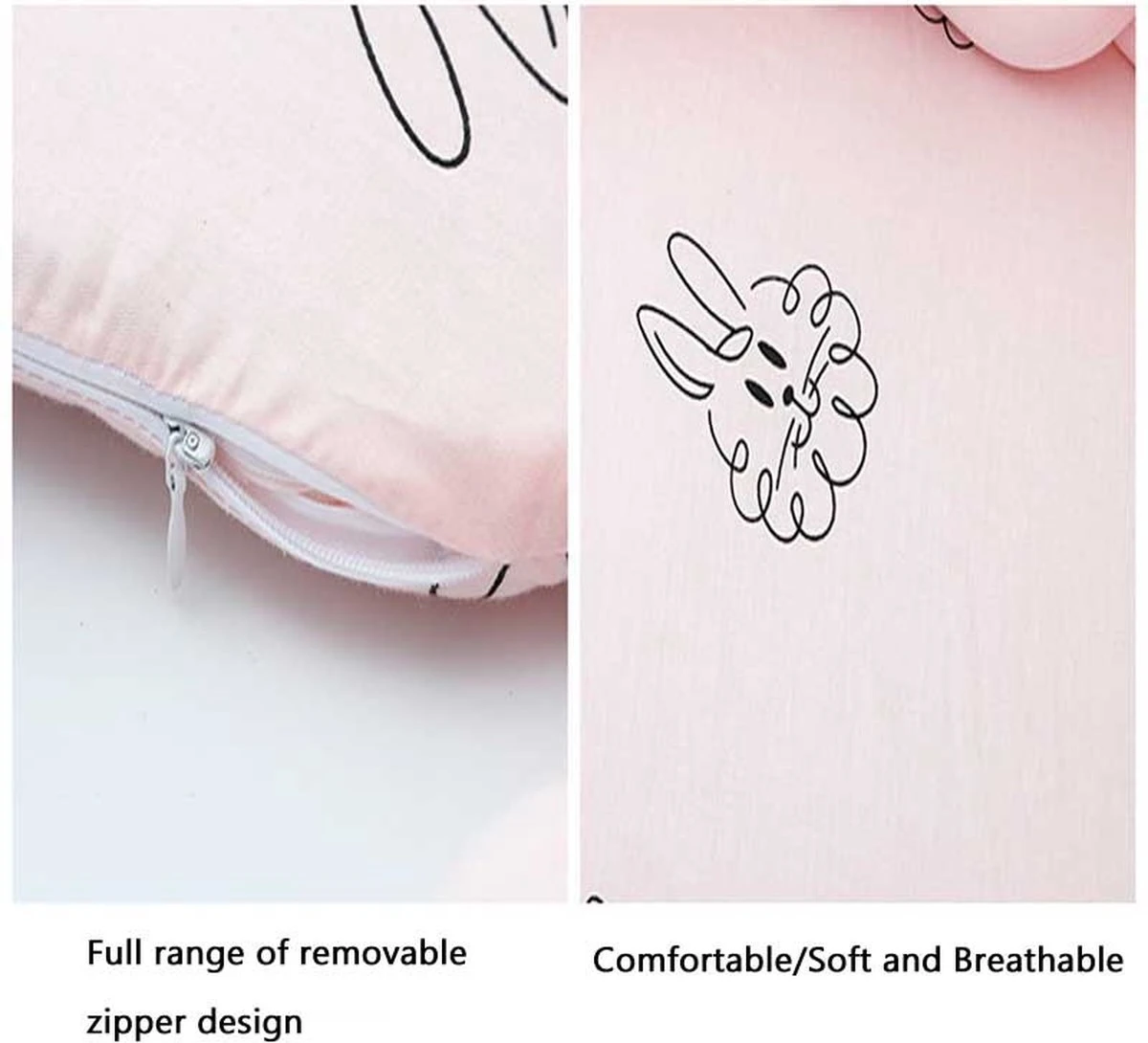 Buxibo - Draagbare Babynest - Co- Sleeper - Bed Bumper - Baby Bed Accessoires - Met Strikjes - Inclusief Bumper Rand - Verschoonmat - Veilig slapen - Roze Buxibo - Draagbare Babynest - Co- Sleeper - Bed Bumper - Baby Bed Accessoires - Met Strikjes - Inclusief Bumper Rand - Verschoonmat - Veilig Slapen - Roze -Babyproducten Promotie Winkel 1200x1090 4