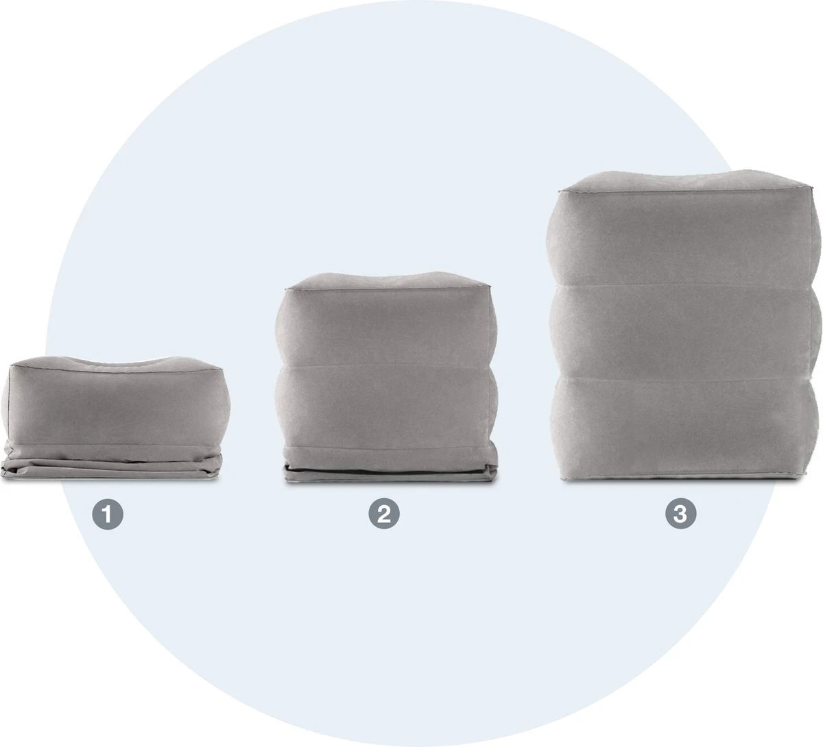 Vliegtuigbedje - Reiskussen - Voetensteun - Multifunctioneel opblaasbaar kussen voor in het vliegtuig - Auto - Trein Vliegtuigbedje - Reiskussen - Voetensteun - Multifunctioneel Opblaasbaar Kussen Voor In Het Vliegtuig - Auto - Trein -Babyproducten Promotie Winkel 1200x1090 9