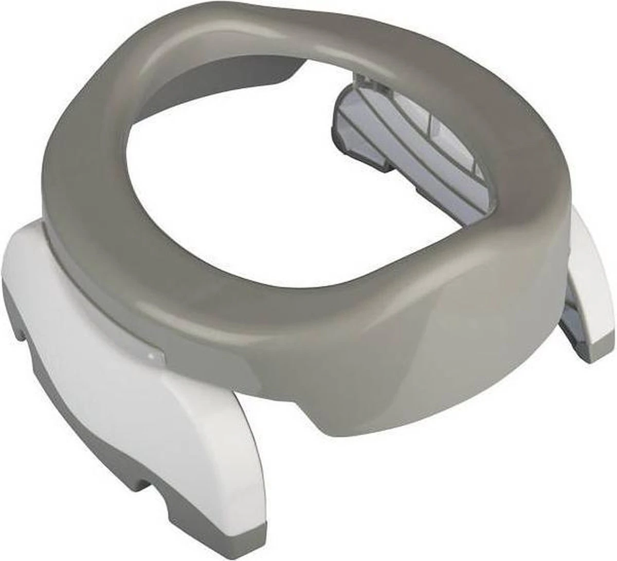 Potette Plus 2-in-1 Reispotje - Grijs Potette Plus 2-in-1 Reispotje - Grijs -Babyproducten Promotie Winkel