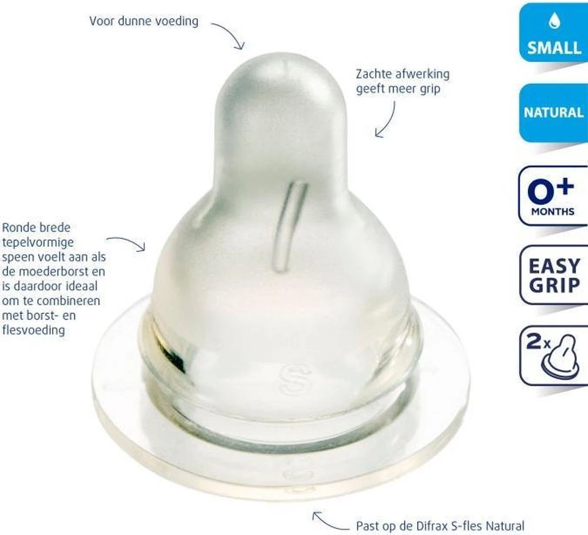 Difrax Baby fles Small - 250 ml - 2 Stuks Difrax Baby Fles Small - 250 Ml - 2 Stuks -Babyproducten Promotie Winkel 1200x1091 1