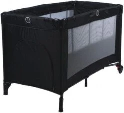 Ding Deluxe Black Campingbedje Incl. Bodemverhoger -Babyproducten Promotie Winkel 1200x1091 5