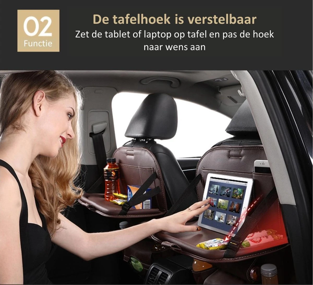 Autostoel Organizer - Met uitklapbare Laptophouder - Auto Organizer met Tablet Houder - Auto Ipadhouder voor Kinderen - Auto Organizer met Uitklapbaar Tafel - Tray - Fleshouder - Tissuehouder - Car Organizer - Car seat organizer - Luxe Mat Zwart Merkloos Autostoel Organizer - Met Uitklapbare Laptophouder - Auto Organizer Met Tablet Houder - Auto Ipadhouder Voor Kinderen - Auto Organizer Met Uitklapbaar Tafel - Tray - Fleshouder - Tissuehouder - Car Organizer - Car Seat Organizer - Luxe Mat Zwart -Babyproducten Promotie Winkel 1200x1092 11