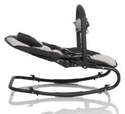 Wipstoel Little World Stardust Black 'n Gray (incl. Speelboog) -Babyproducten Promotie Winkel 1200x1092 13