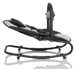 Wipstoel Little World Stardust Black 'n Gray (incl. Speelboog) -Babyproducten Promotie Winkel 1200x1092 14