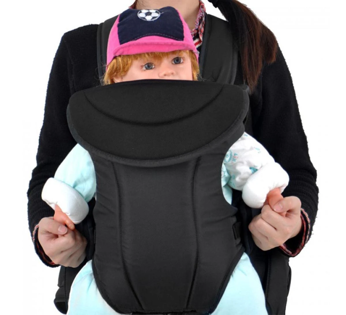 Baninni Draagzak - Buikdrager Sacco 2-in-1 Zwart Baninni Draagzak - Buikdrager Sacco 2-in-1 Zwart -Babyproducten Promotie Winkel 1200x1092 8