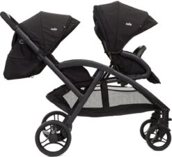 Joie Duo Kinderwagen - Evalite Duo - Coal 4 Joie Duo Kinderwagen - Evalite Duo - Coal -Babyproducten Promotie Winkel 1200x1093 1