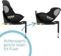 Maxi-Cosi Mica I-Size Autostoeltje - 360° Draaibaar - Authentic Black -Babyproducten Promotie Winkel 1200x1095 6