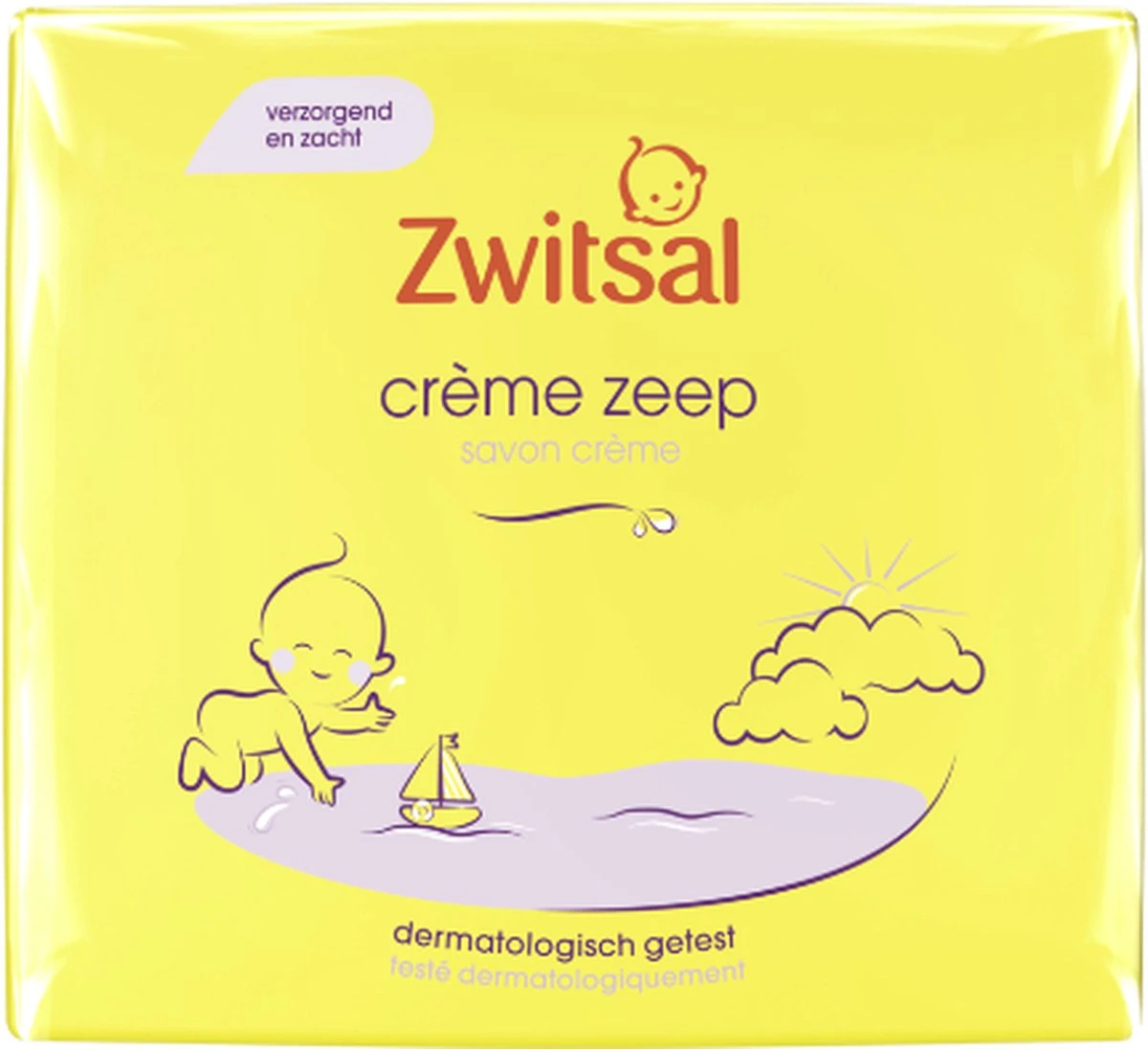 Zwitsal Crème Zeep - 2 x 90 g - Baby Zwitsal Crème Zeep - 2 X 90 G - Baby -Babyproducten Promotie Winkel 1200x1096 1