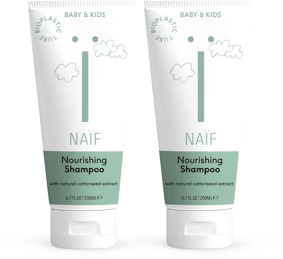Naïf Voedende Shampoo - Baby en Kids - 2x 200ml - met Natuurlijke Ingrediënten Naïf Voedende Shampoo - Baby En Kids - 2x 200ml - Met Natuurlijke Ingrediënten -Babyproducten Promotie Winkel 1200x1099 1