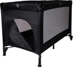 Ding Deluxe Black Campingbedje Incl. Bodemverhoger -Babyproducten Promotie Winkel 1200x1099 12