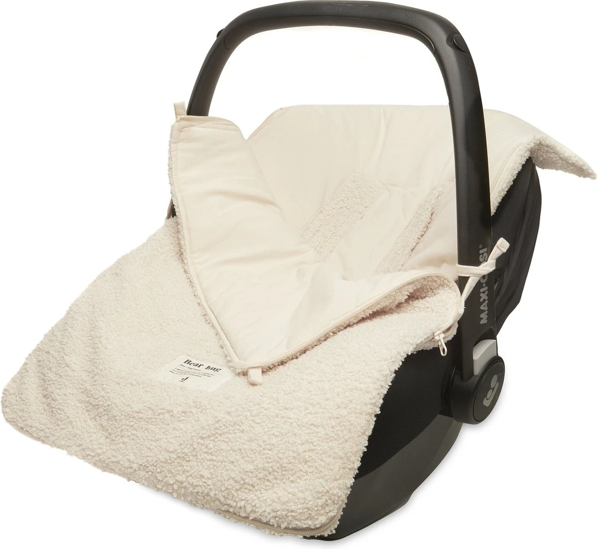 Jollein Voetenzak voor Autstoel & Kinderwagen Boucle - Naturel Jollein Voetenzak Voor Autstoel & Kinderwagen Boucle - Naturel -Babyproducten Promotie Winkel 1200x1103 5